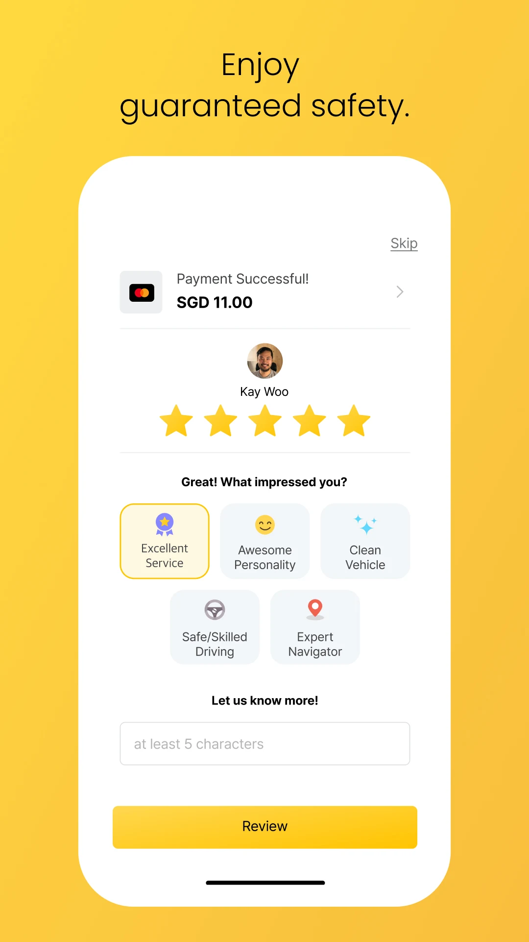 COOP Rideshare screenshot