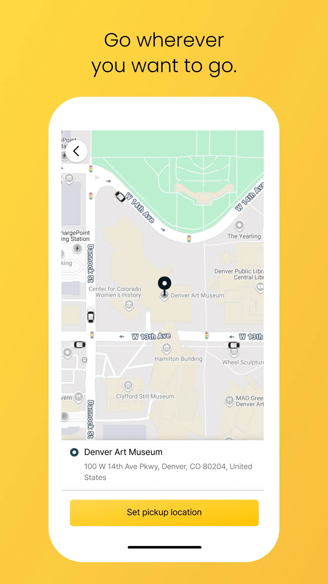 COOP Rideshare screenshot