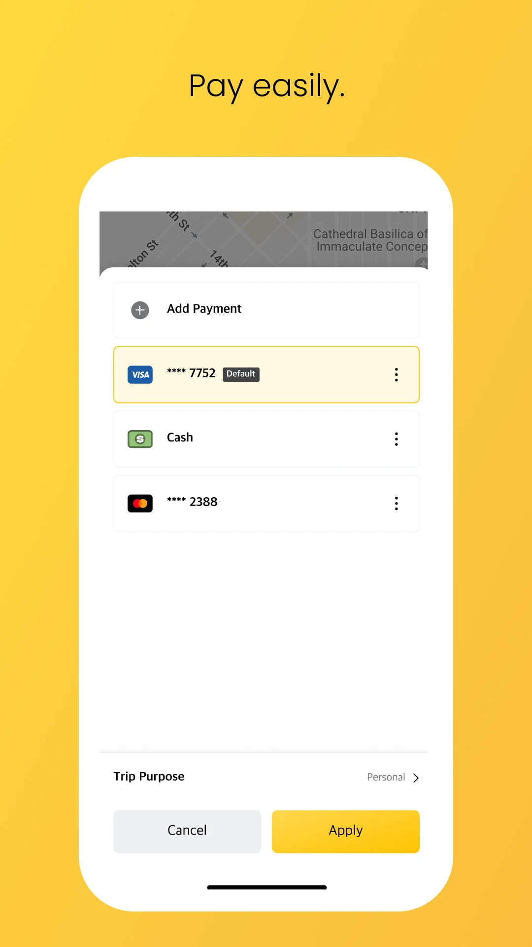 COOP Rideshare screenshot