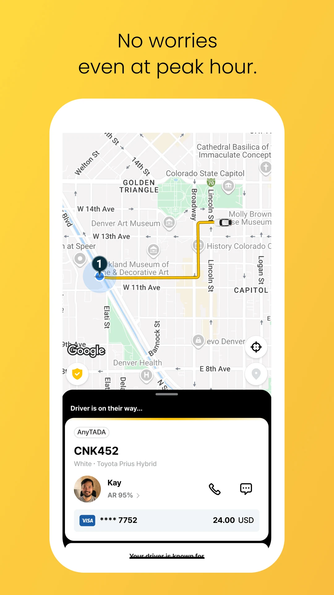COOP Rideshare screenshot