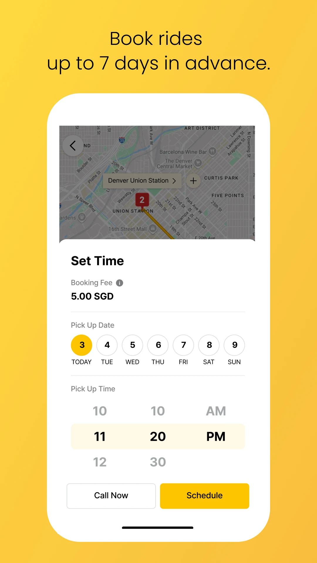 COOP Rideshare screenshot